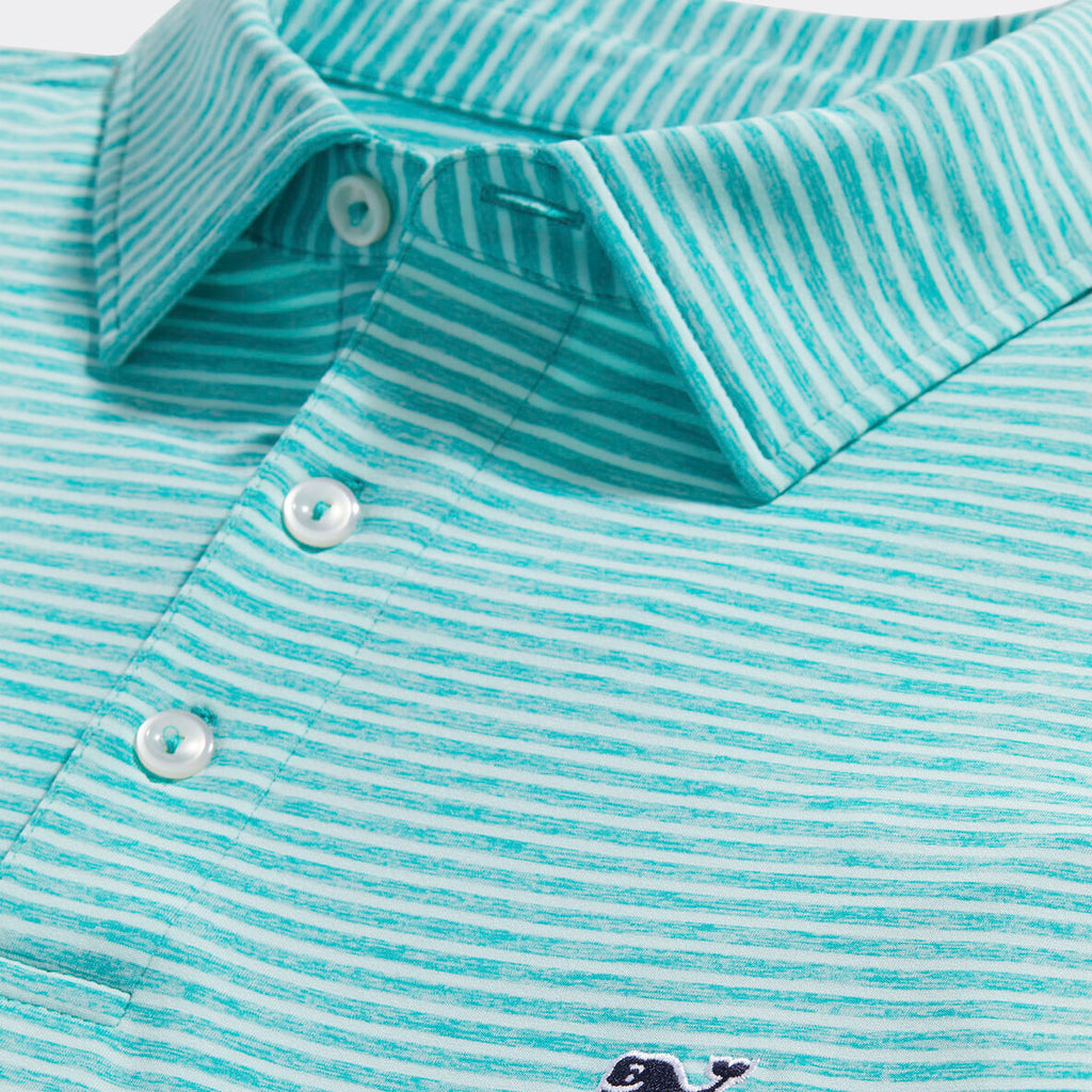 Vineyard Vines Men's Bradley Stripe Sankaty Polo