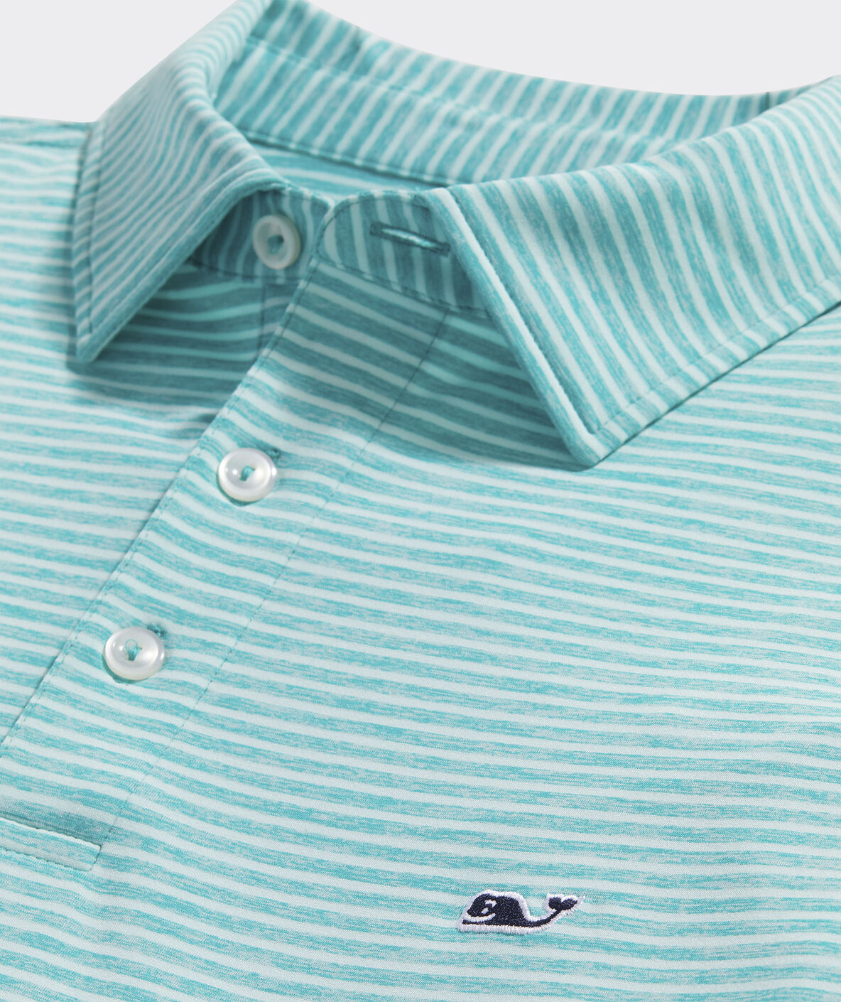 Vineyard Vines Men's Bradley Stripe Sankaty Polo