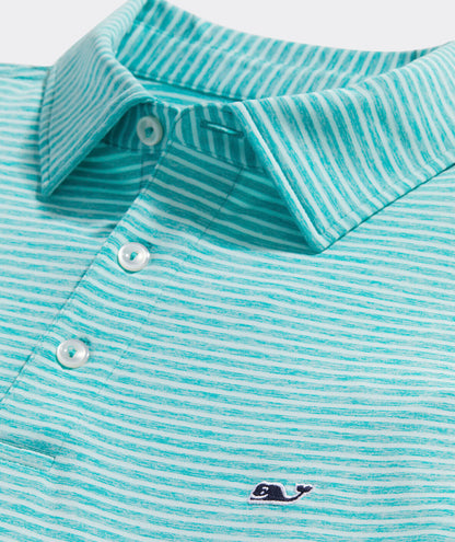 Vineyard Vines Men's Bradley Stripe Sankaty Polo