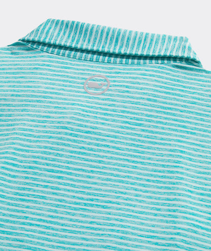 Vineyard Vines Men's Bradley Stripe Sankaty Polo