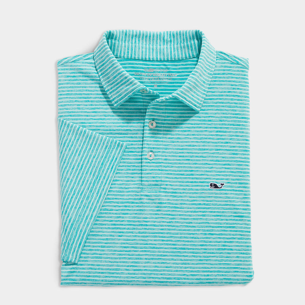 Vineyard Vines Men's Bradley Stripe Sankaty Polo