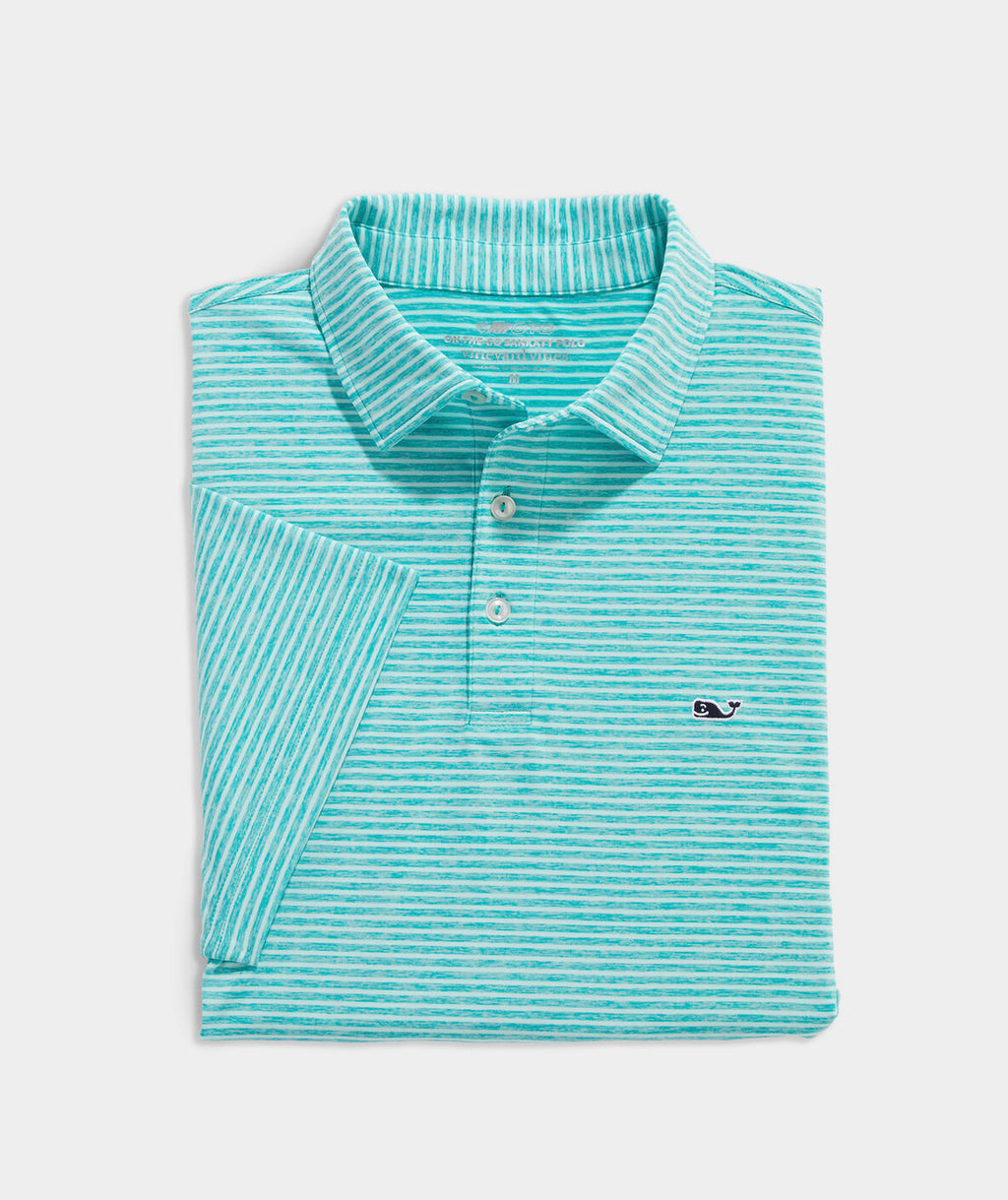 Vineyard Vines Men's Bradley Stripe Sankaty Polo