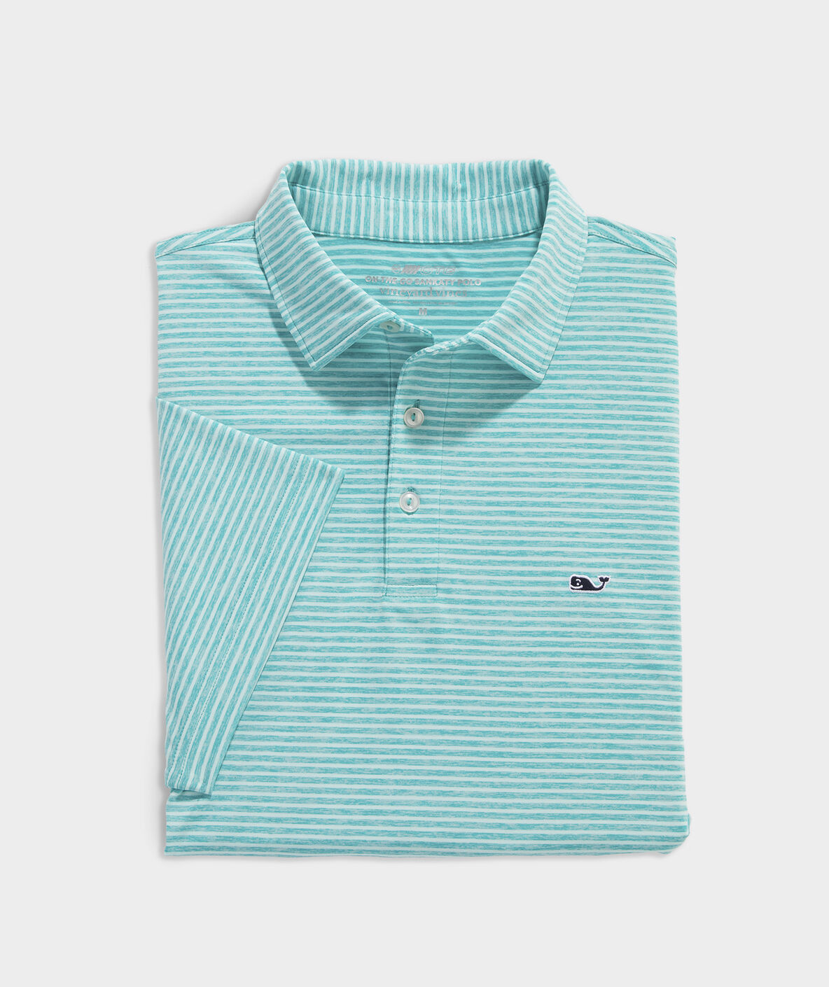 Vineyard Vines Men's Bradley Stripe Sankaty Polo