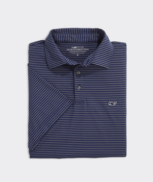 Shop Chicago Cubs Bradley Stripe Sankaty Polo at vineyard vines