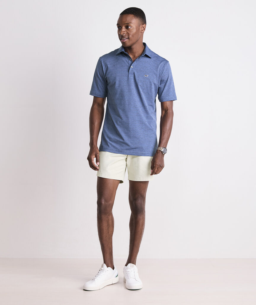Vineyard Vines Men's Bradley Stripe Sankaty Polo