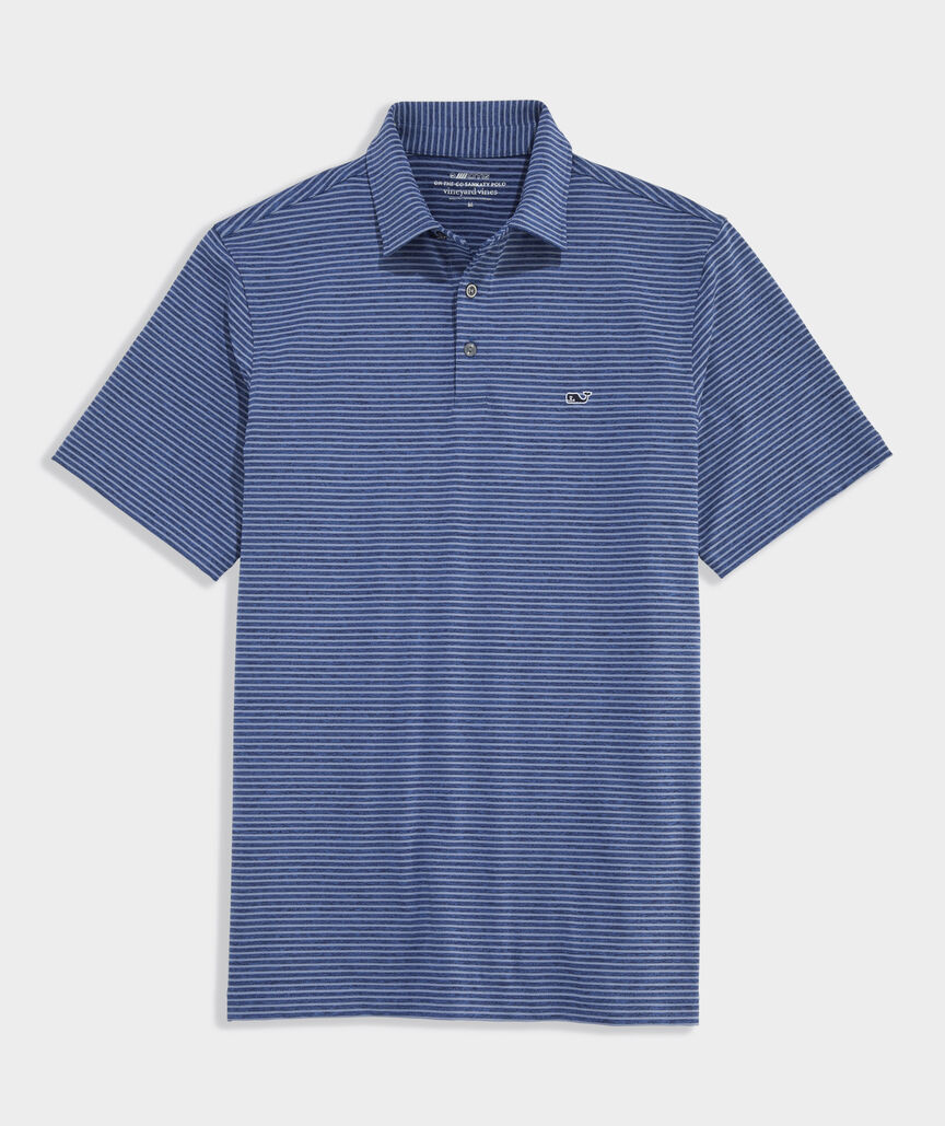 Vineyard Vines Men's Bradley Stripe Sankaty Polo