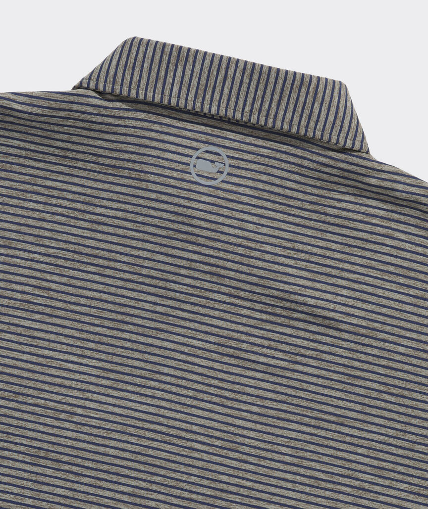 Vineyard Vines Men's Bradley Stripe Sankaty Polo