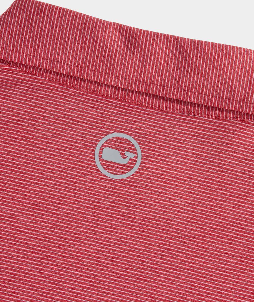 Vineyard Vines Men's St. Jean Stripe Sankaty Polo