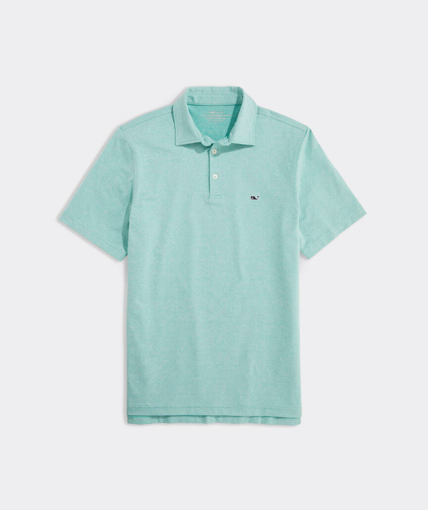 Vineyard Vines Men's St. Jean Stripe Sankaty Polo