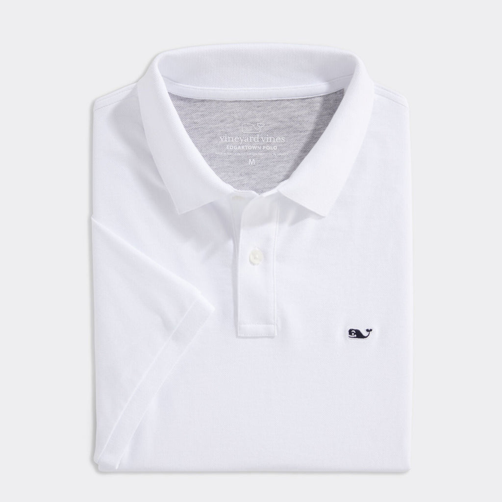 Vineyard Vines Men's Edgartown Pique Polo