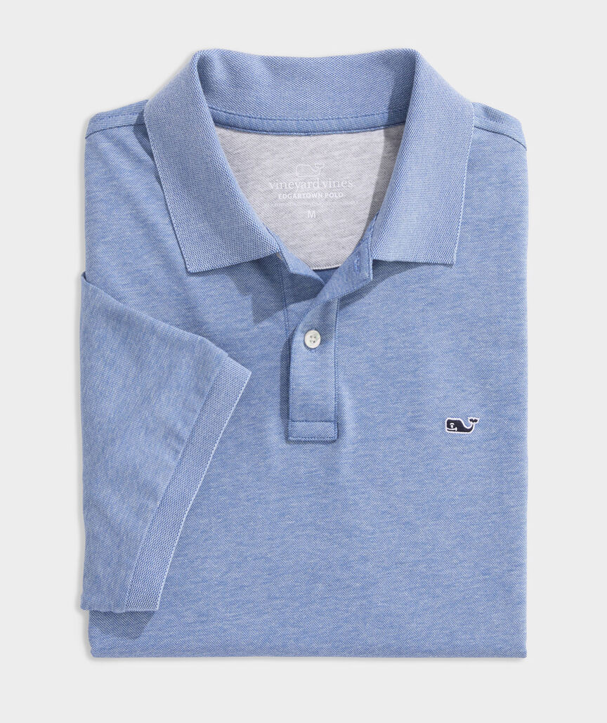 Vineyard Vines Men's Edgartown Pique Polo