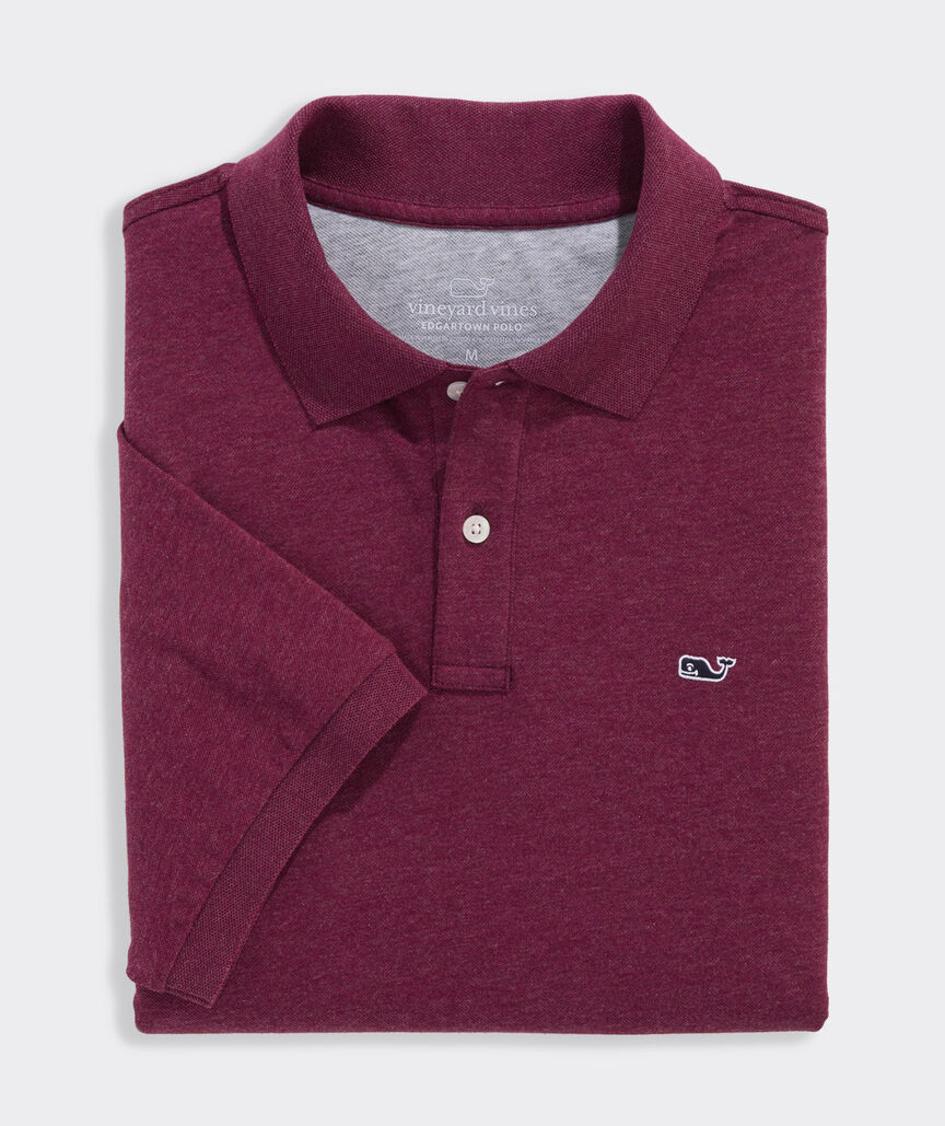 Vineyard Vines Men's Edgartown Pique Polo