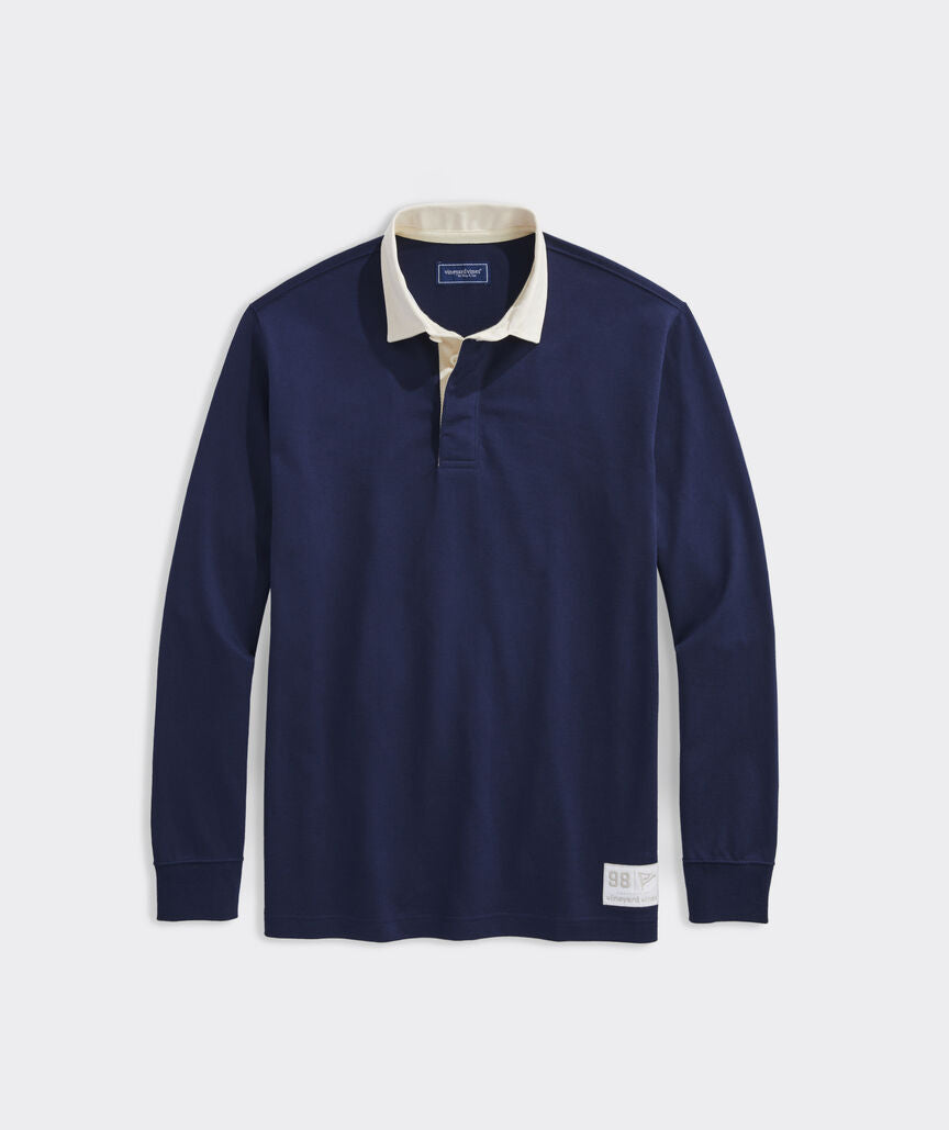 Vineyard Vines Cotton Rugby Shirt