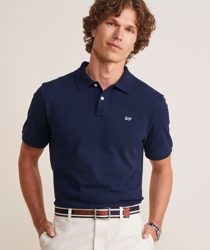 Vineyard Vines Leather & Webbing Reversible Belt