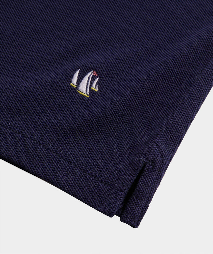 Vineyard Vines Novelty Embroidered Heritage Pique Polo