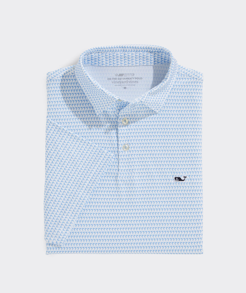 Vineyard Vines Printed Sankaty Performance Polo