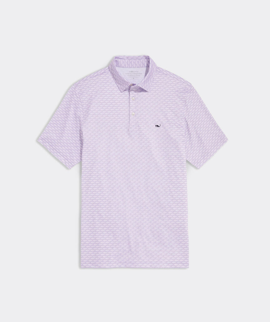 Vineyard Vines Printed Sankaty Performance Polo