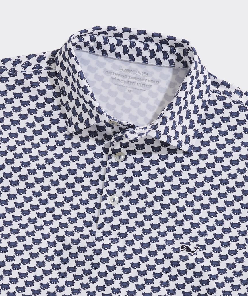 Vineyard Vines Printed Sankaty Polo