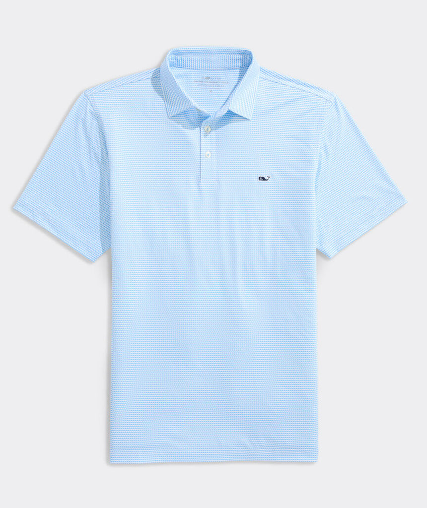 Vineyard Vines Printed Sankaty Performance Polo