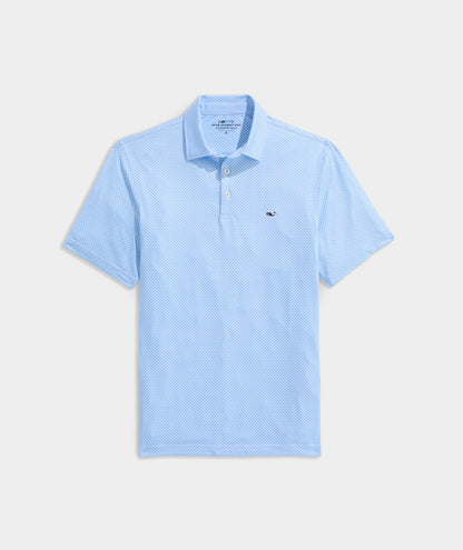 Vineyard Vines Printed Sankaty Performance Polo