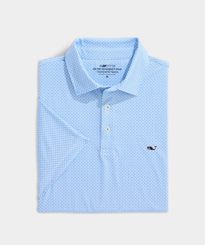 Vineyard Vines Printed Sankaty Performance Polo