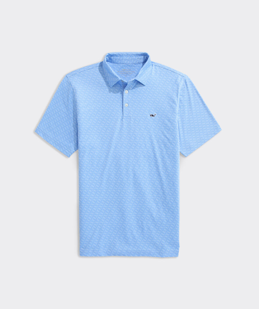 Vineyard Vines Printed Sankaty Performance Polo