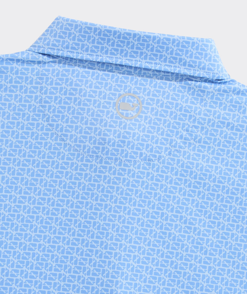 Vineyard Vines Printed Sankaty Performance Polo