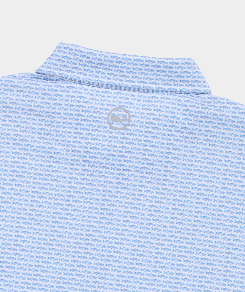 Vineyard Vines Printed Sankaty Performance Polo