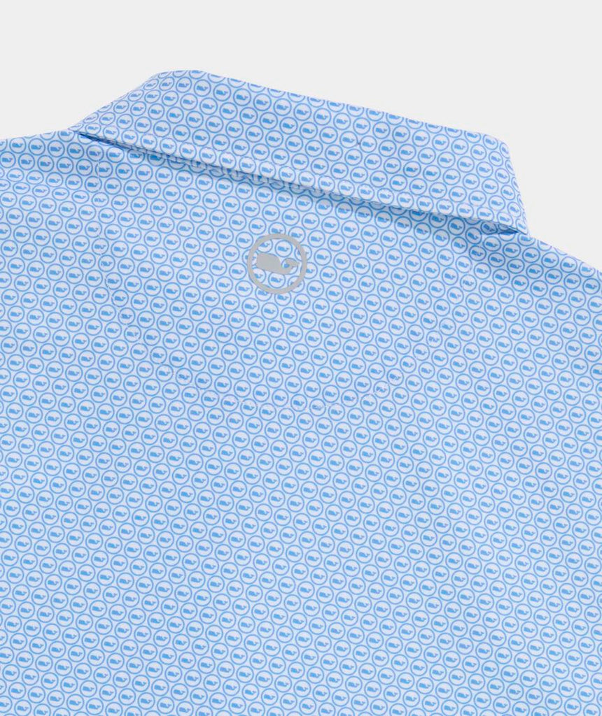 Vineyard Vines Printed Sankaty Performance Polo