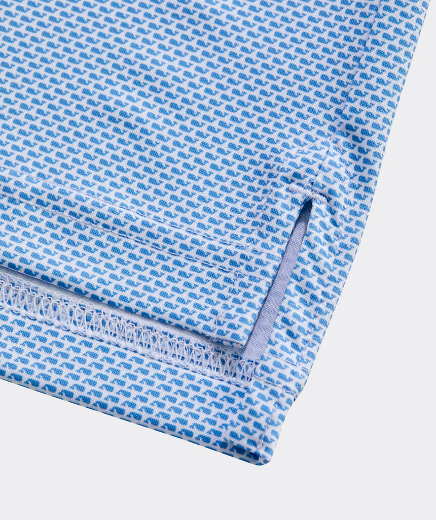 Vineyard Vines Performance Printed Sankaty Polo