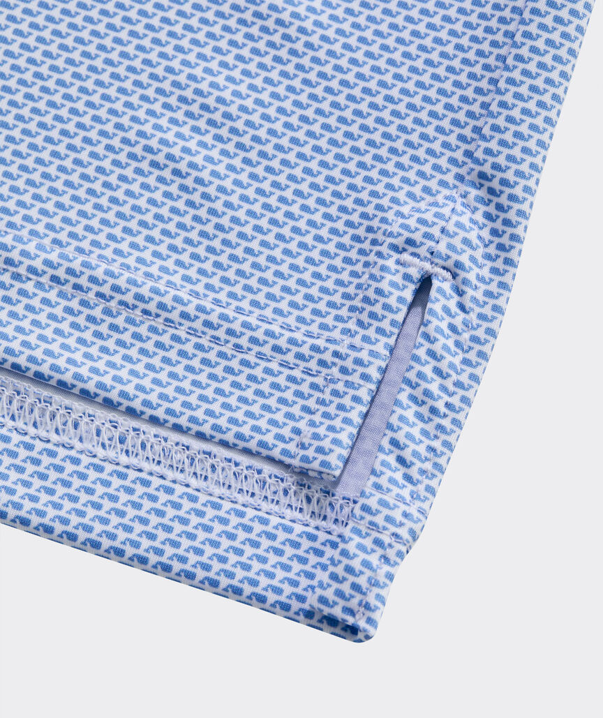 Vineyard Vines Performance Printed Sankaty Polo