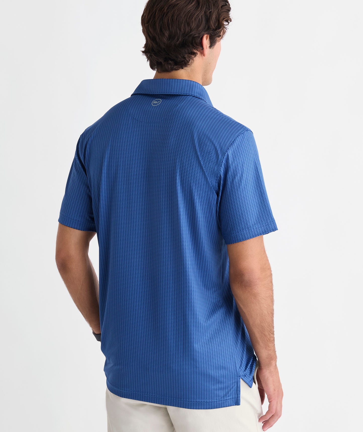 Vineyard Vines Performance Printed Sankaty Polo
