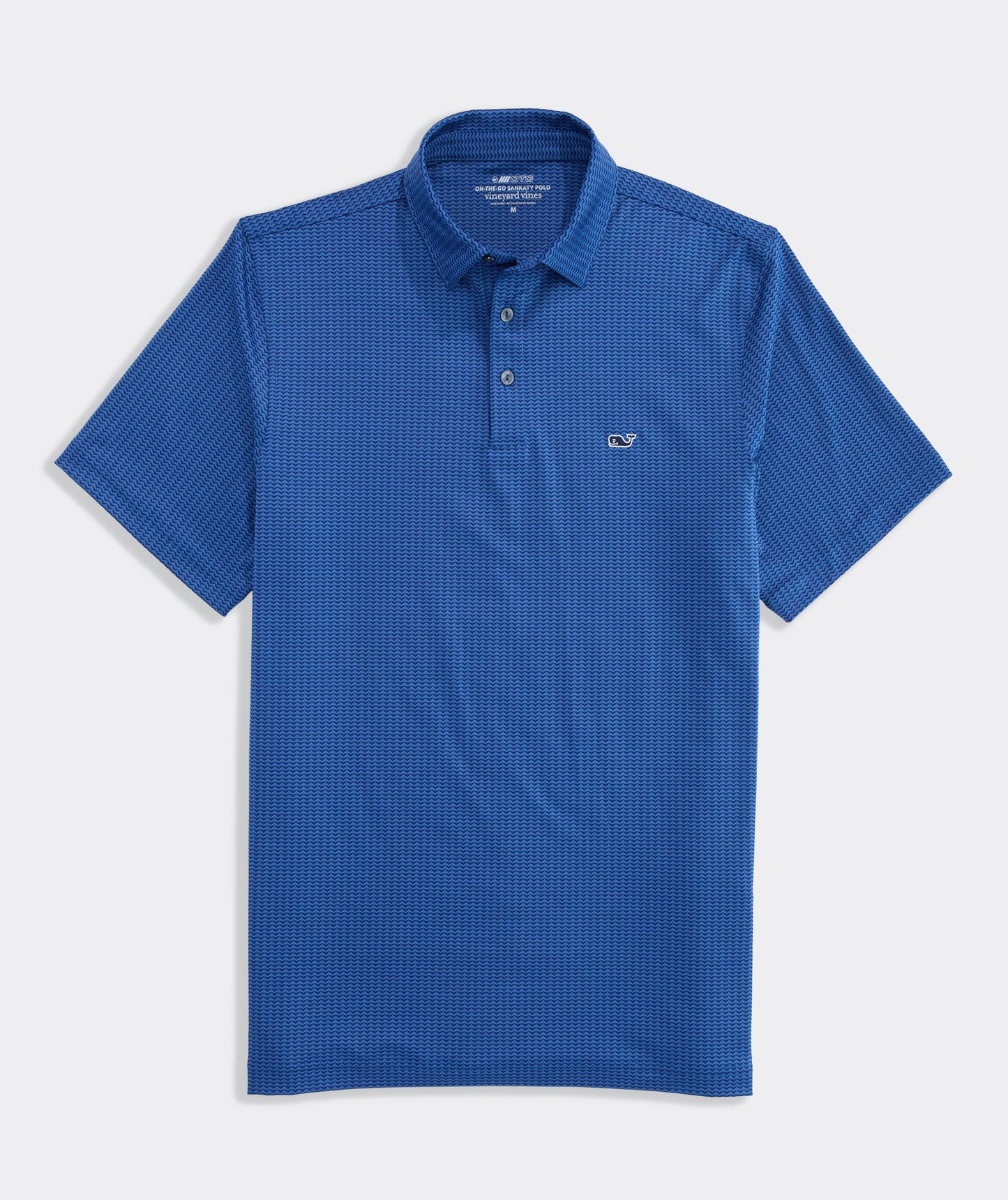 Vineyard Vines Performance Printed Sankaty Polo
