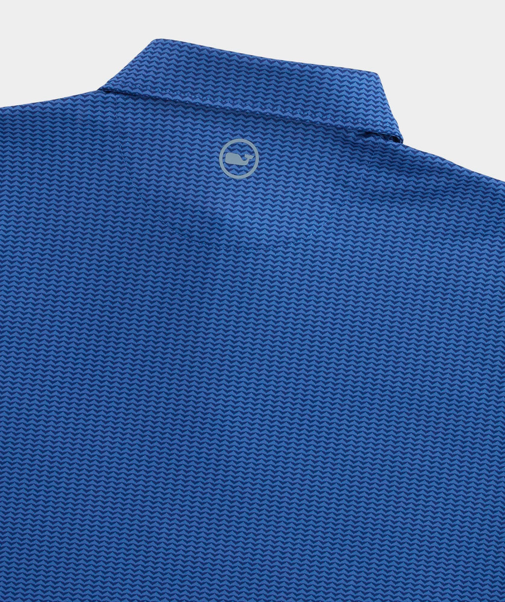 Vineyard Vines Performance Printed Sankaty Polo