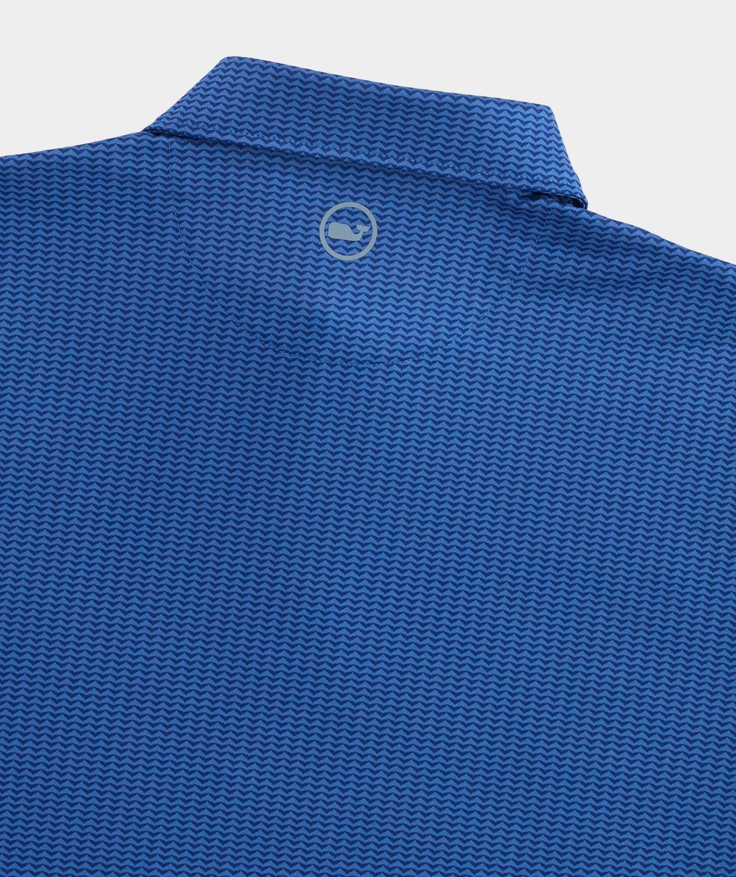 Vineyard Vines Performance Printed Sankaty Polo