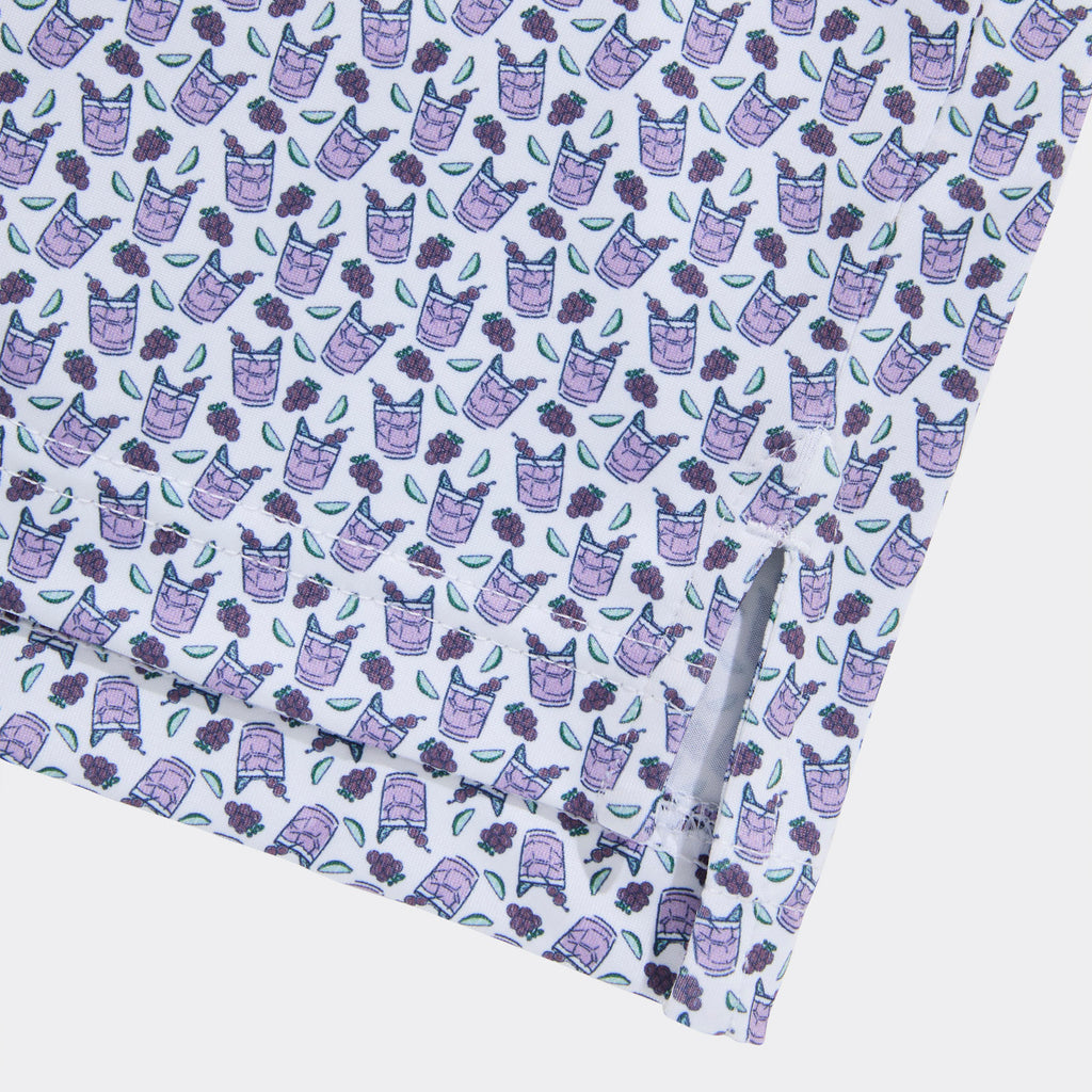 Vineyard Vines Golf Printed Sankaty Performance Polo