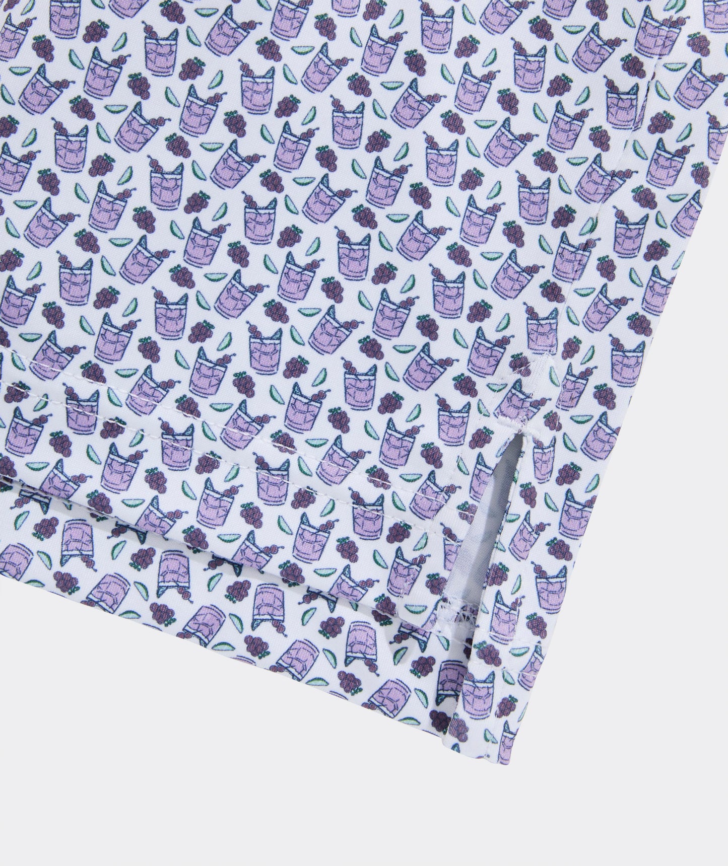 Vineyard Vines Golf Printed Sankaty Performance Polo