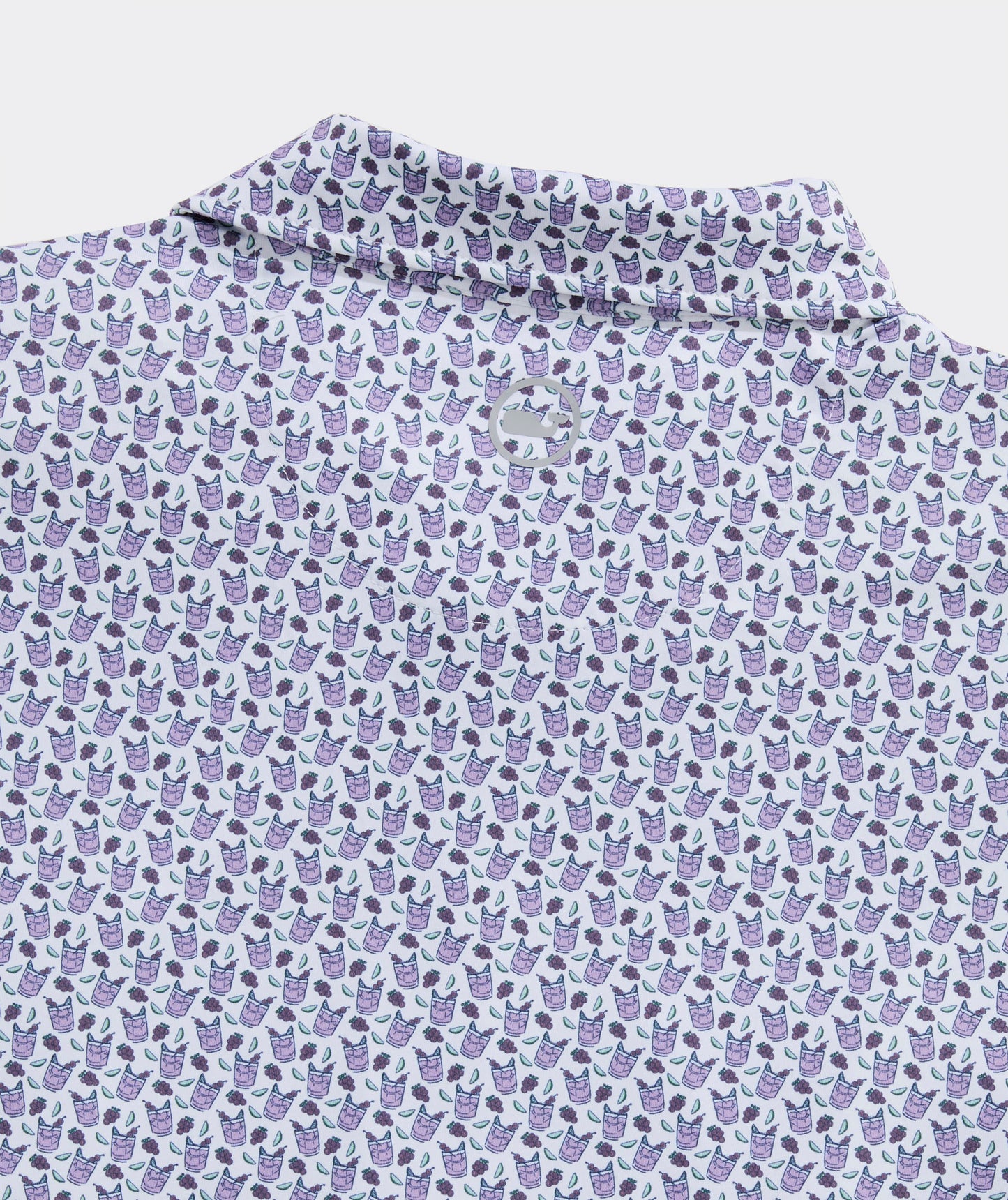 Vineyard Vines Golf Printed Sankaty Performance Polo