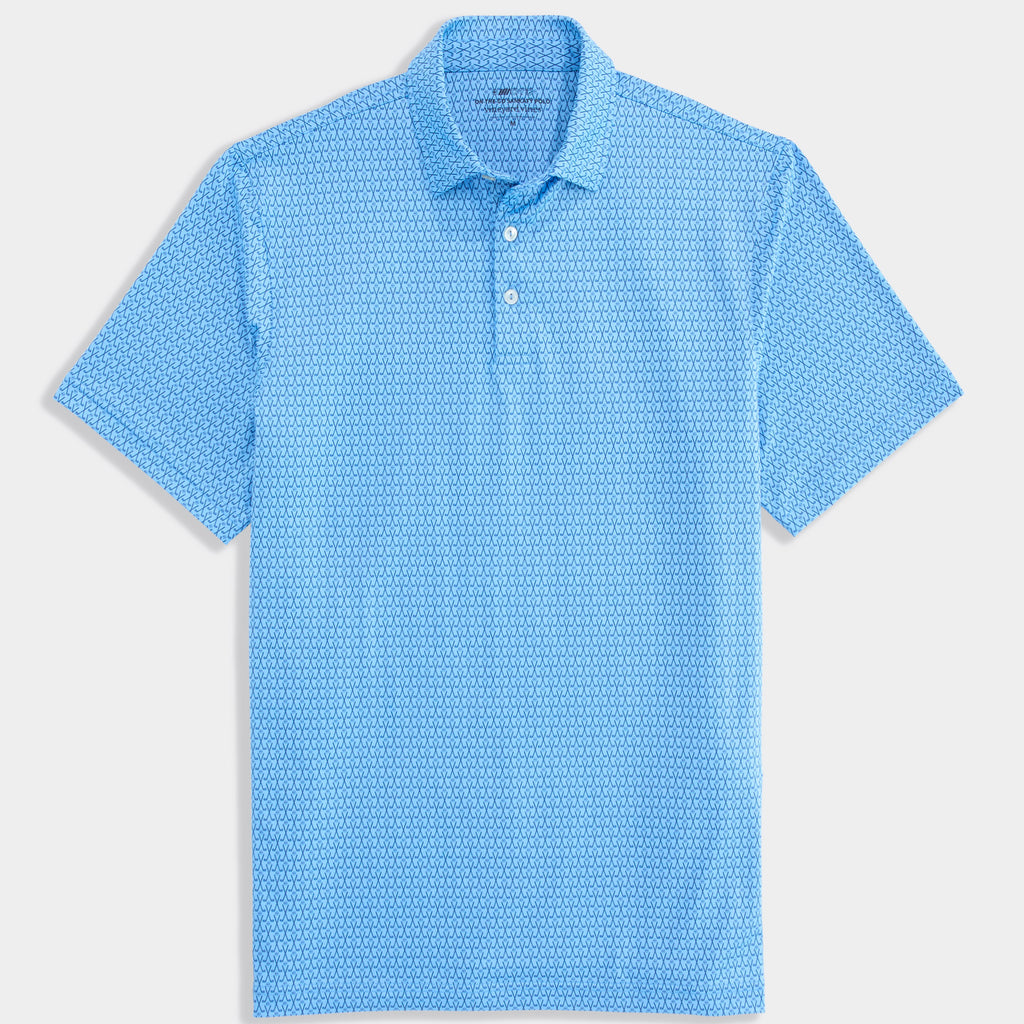 Vineyard Vines Golf Printed Sankaty Performance Polo
