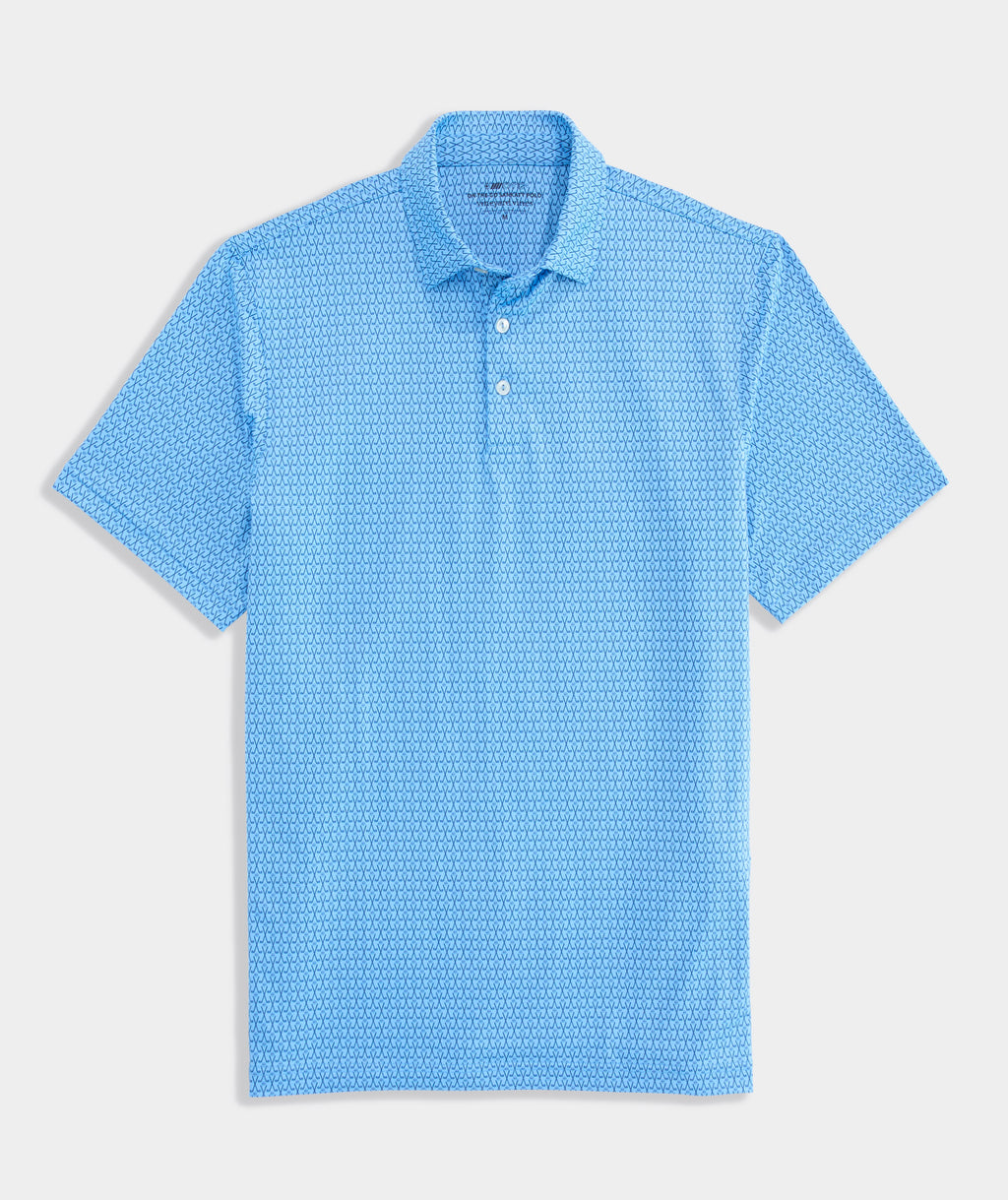 Vineyard Vines Golf Printed Sankaty Performance Polo