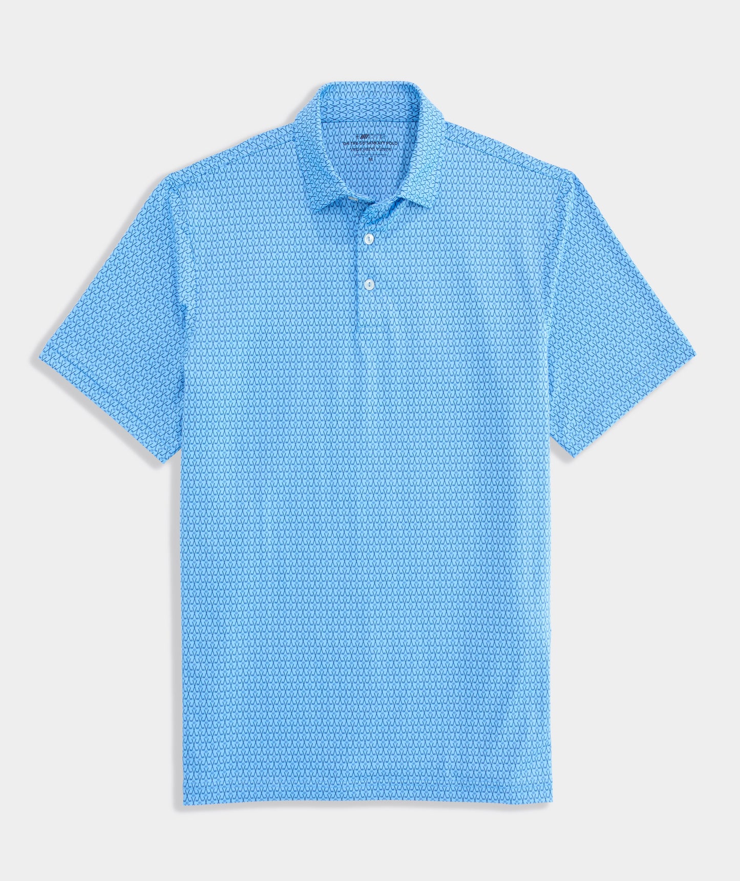 Vineyard Vines Golf Printed Sankaty Performance Polo