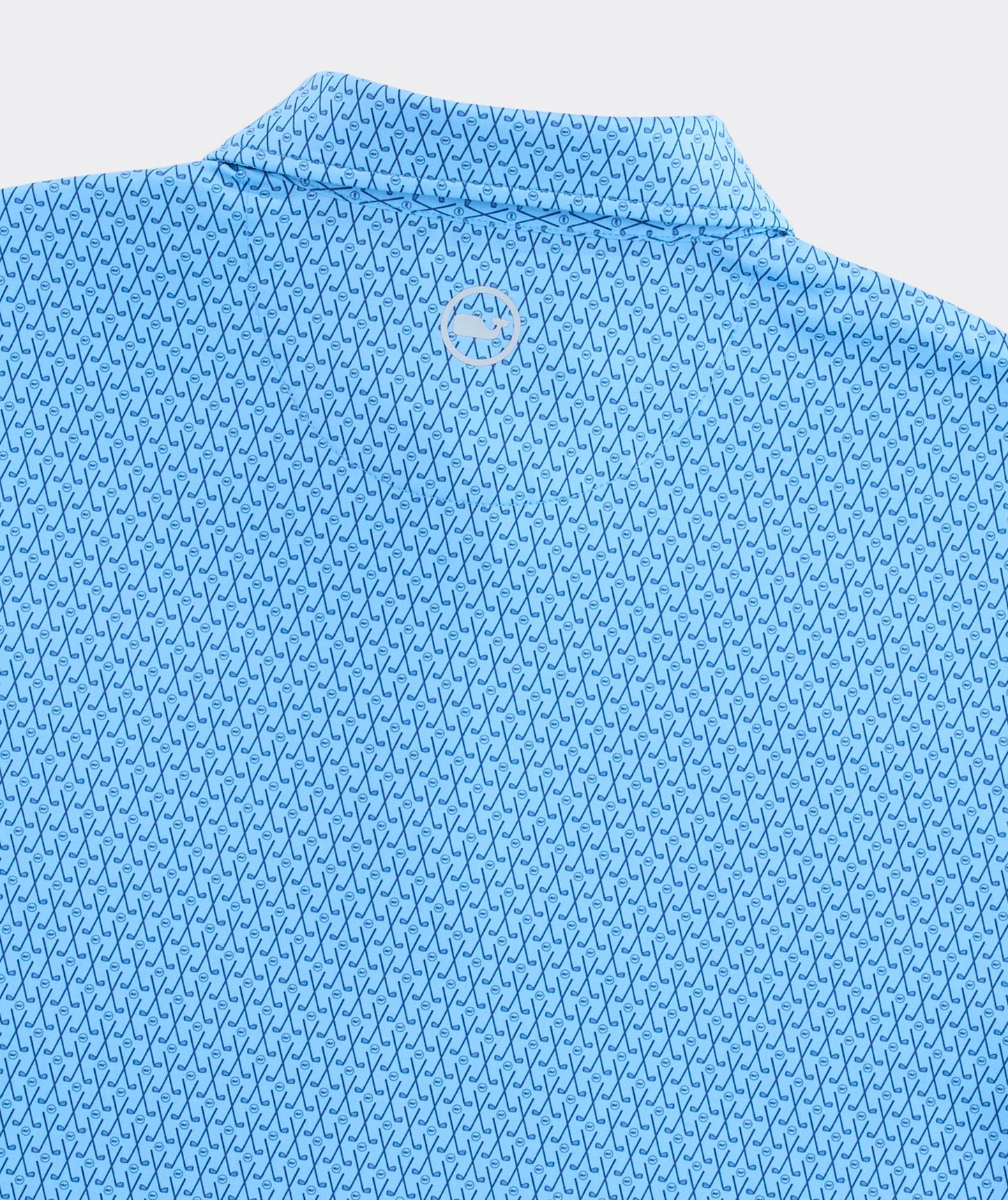 Vineyard Vines Golf Printed Sankaty Performance Polo