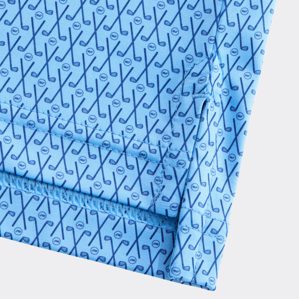 Vineyard Vines Golf Printed Sankaty Performance Polo