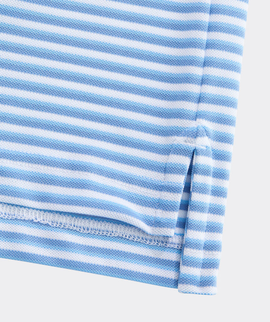 Vineyard Vines Performance Pique Striped Sankaty Polo