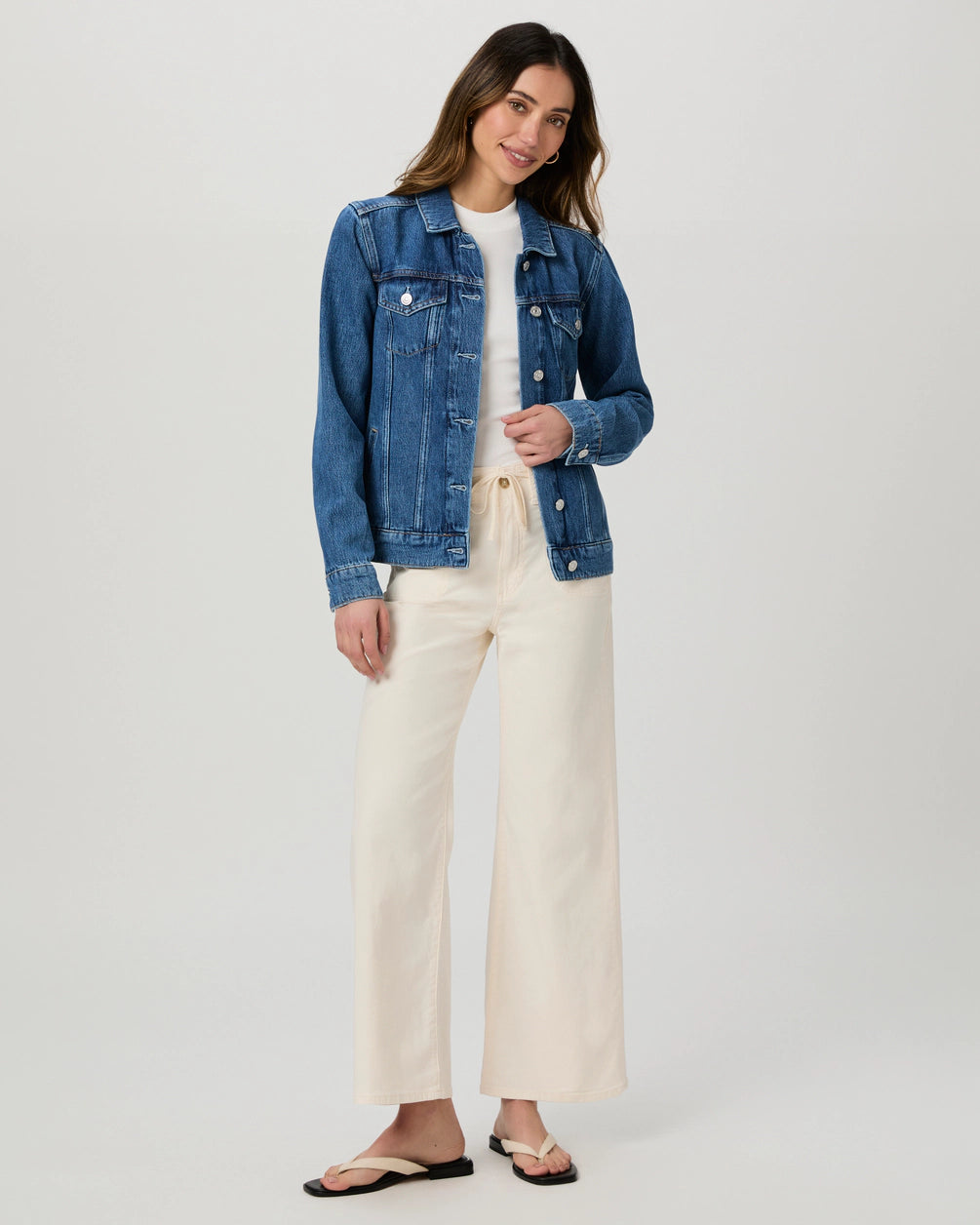Paige Ari Wide Leg Pant