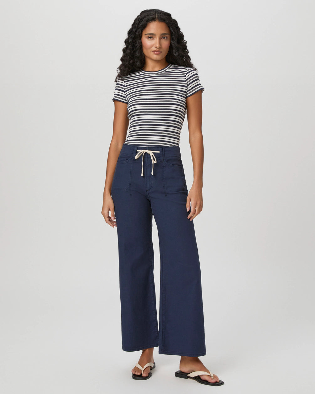 Paige Ari Wide Leg Pant