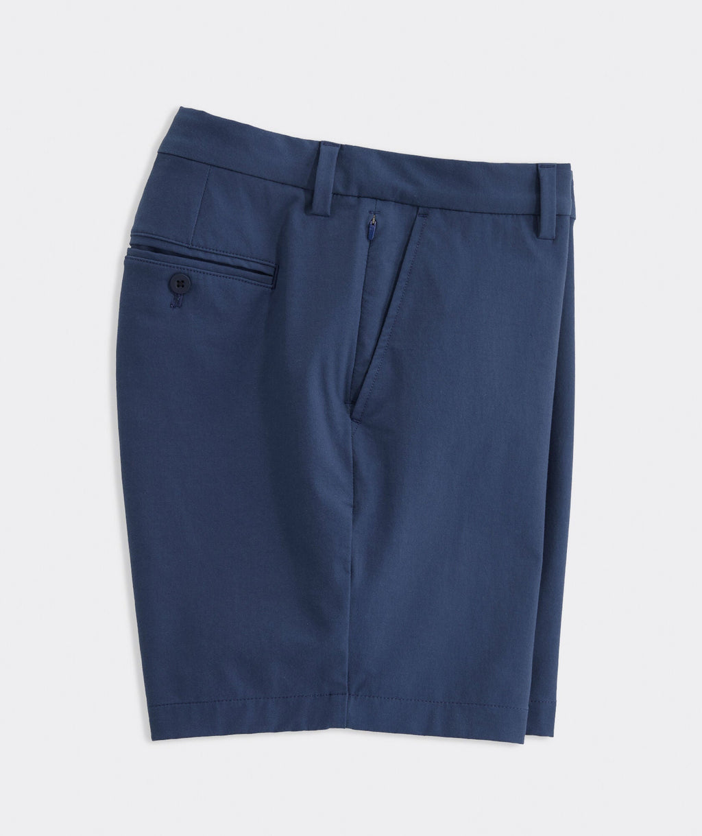 Vineyard Vines Men's 9 Inch On-The-Go Shorts