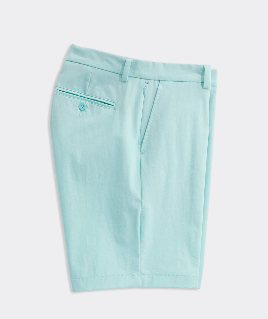 Vineyard Vines Men's 9 Inch On-The-Go Shorts