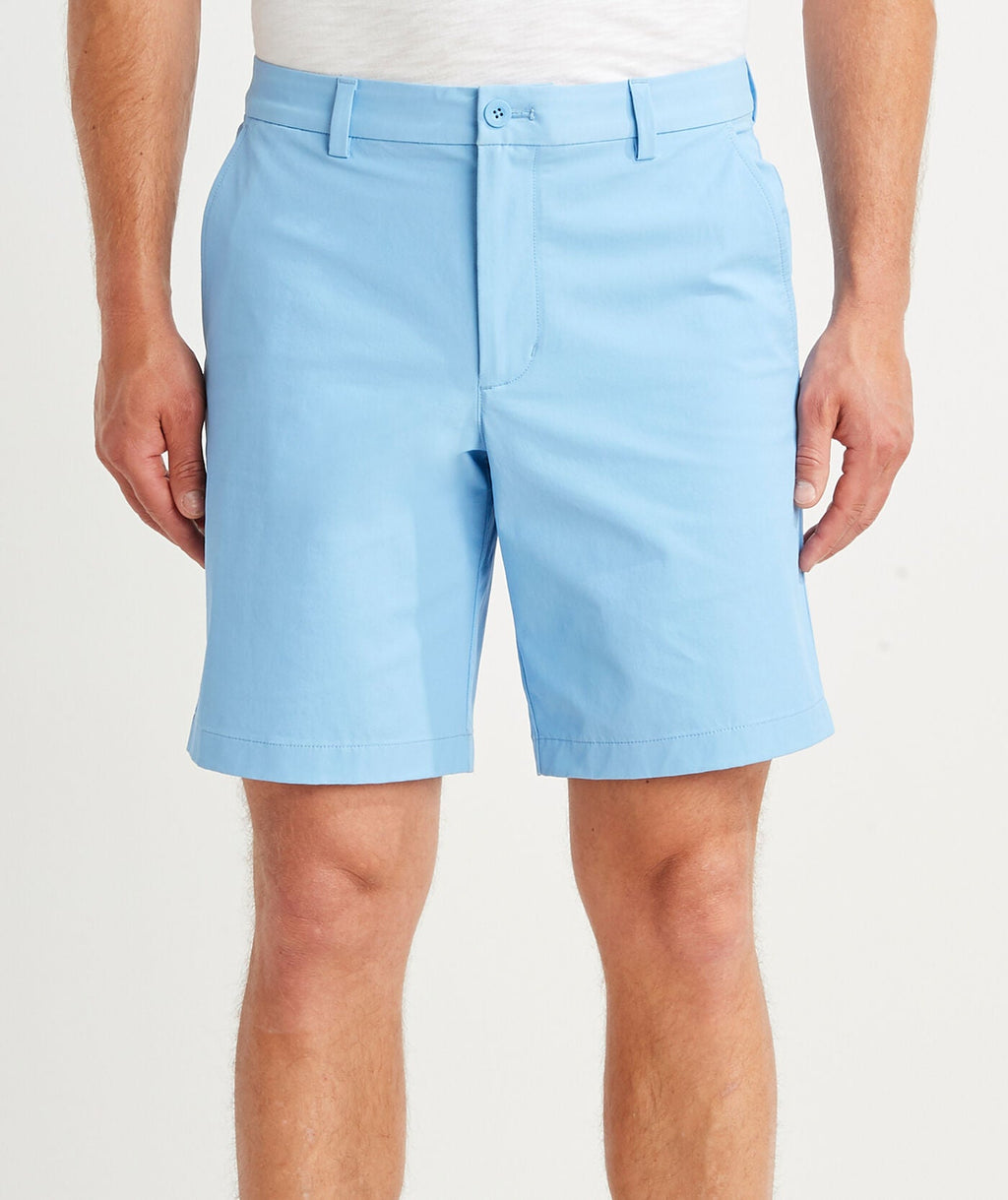 Vineyard Vines Men's 9 Inch On-The-Go Shorts