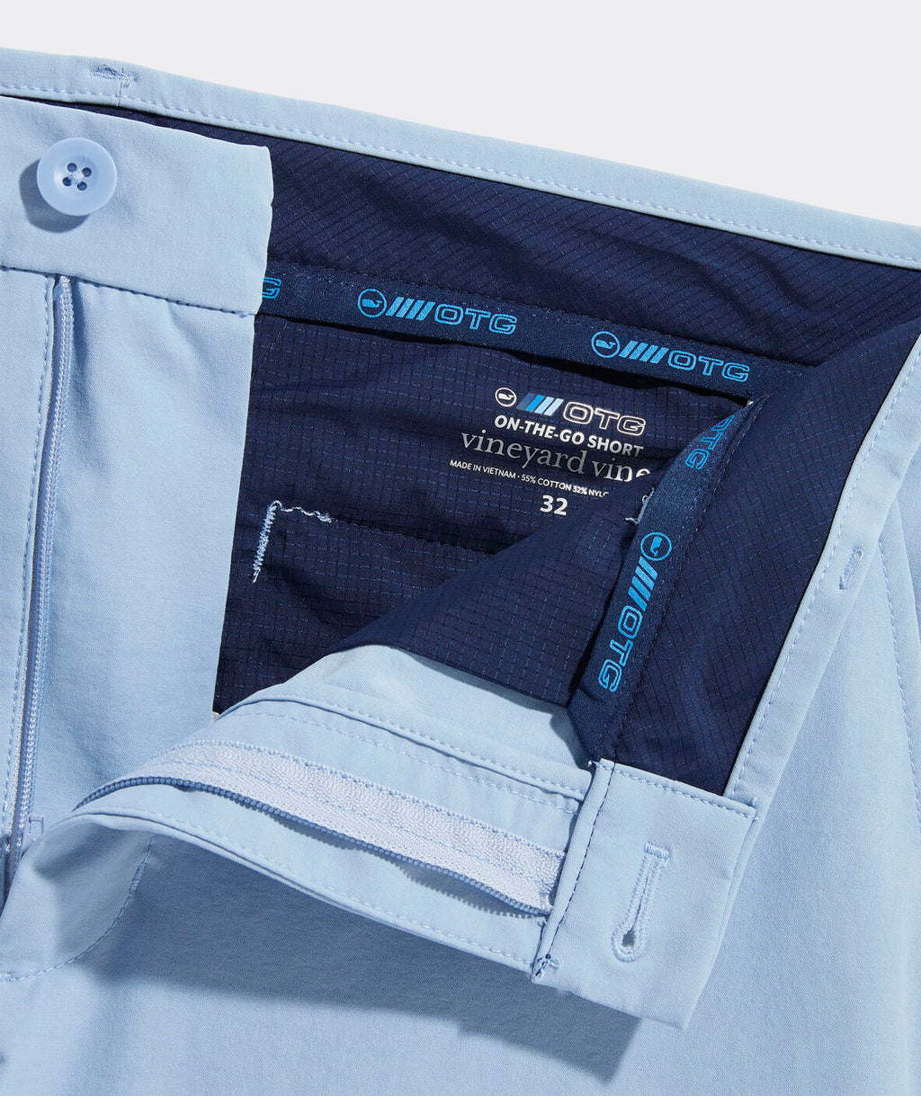 Vineyard Vines Men's 9 Inch On-The-Go Shorts